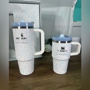 Stanley x LoveShackFancy 30oz & 20oz Coquette Bow Winter Ice LE Set